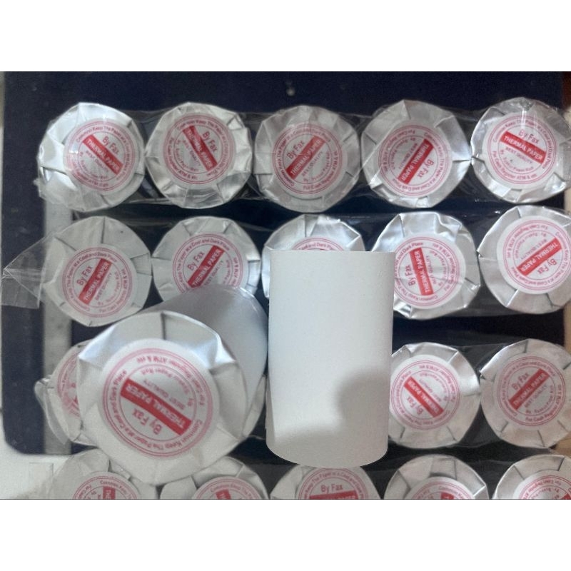 

kertas thermal edc 58x40 paket 10 roll