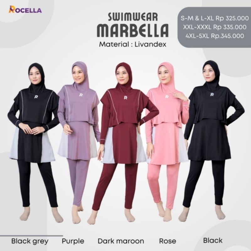 baju renang wanita muslimah dewasa perempuan syari