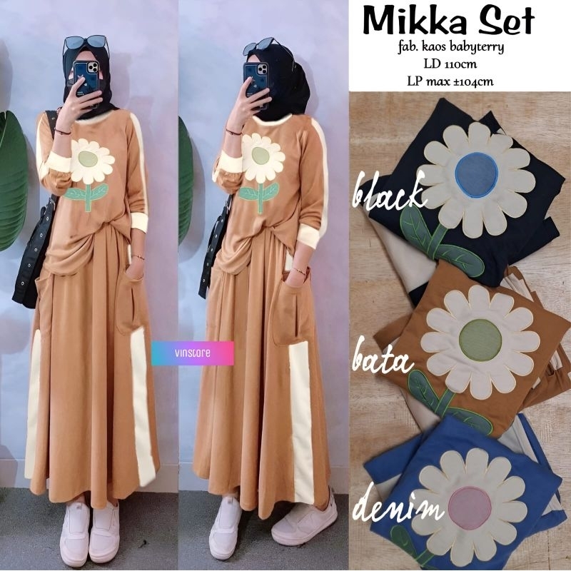 MIKKA SET BY VINSTORE