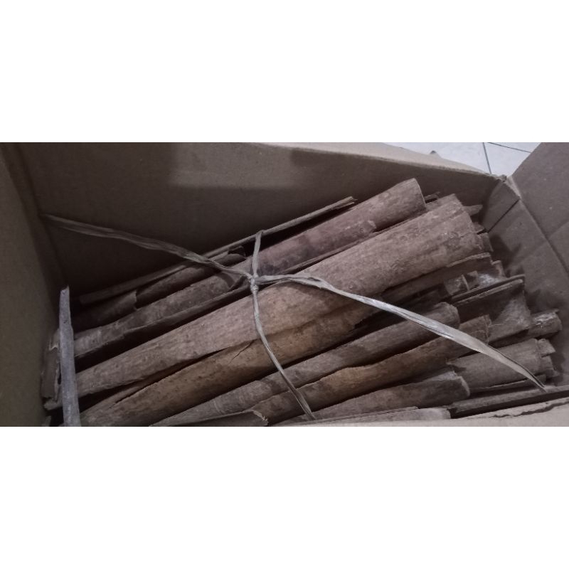 

Kulit Kayu Masohi Mesoyi Masoyi Asli Murni Herbal