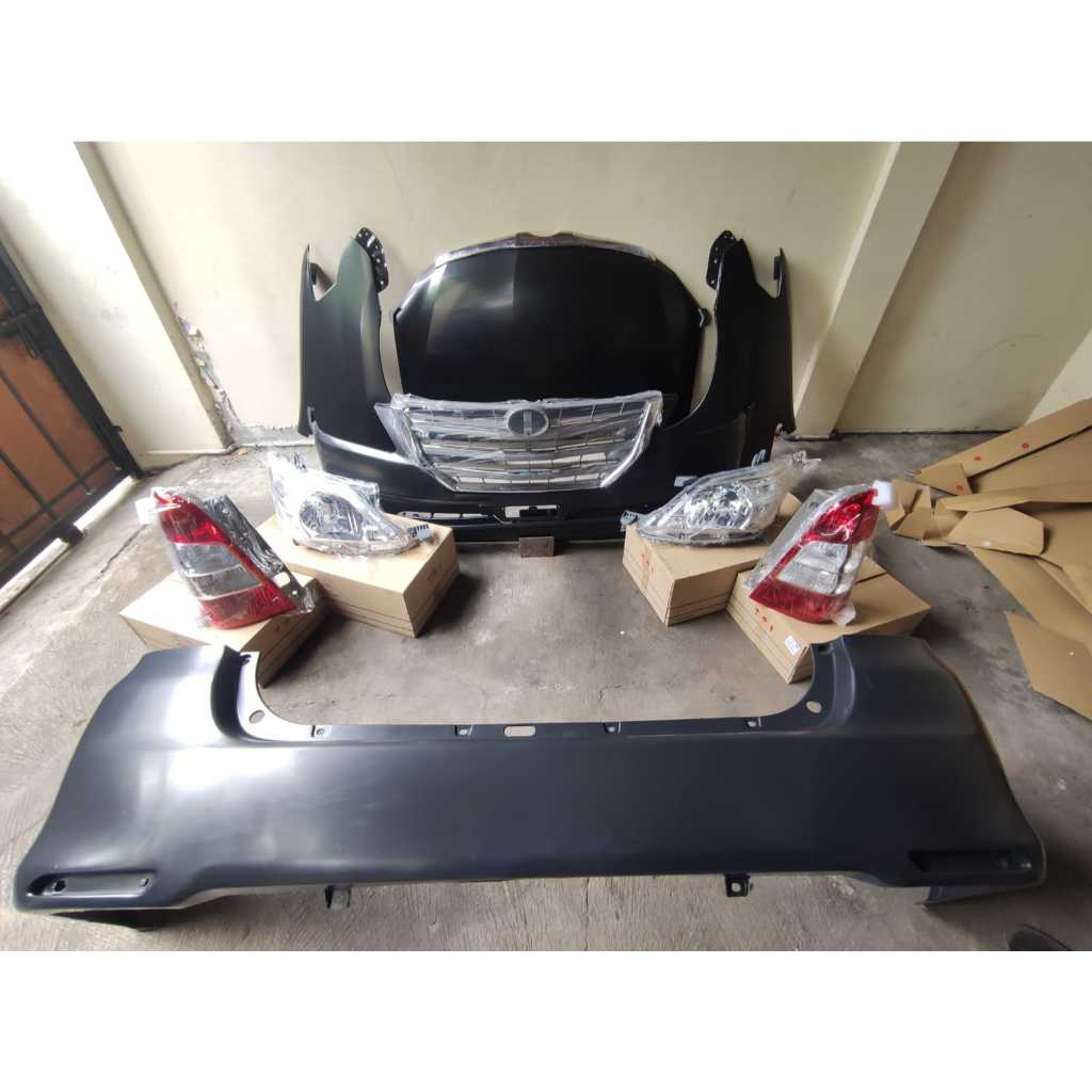 PAKET UPGRADE TOYOTA GRAND INNOVA BARONG 2013 2014 2015