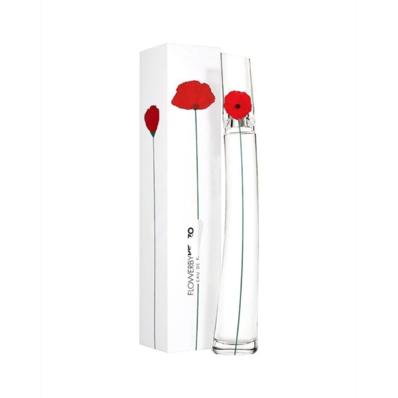 (garansi) PARFUM PREMIUM SINGAPORE K'NZ FLOWER 50ML REAL PICTURE BOX SEGEL