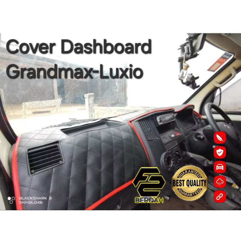 Cover dashboard Alas dasbor pelindung dashboard mobil Grandmax pickup blindvan Luxio