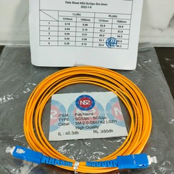 Kabel Patch cord fiber optik 5m SC TO UPC - AS
