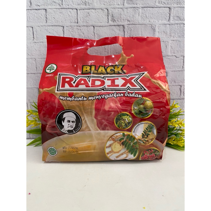 

Kopi Radix/Black Radix Isi 20 Sachet - Kopi Herbal - pusatherbal_02