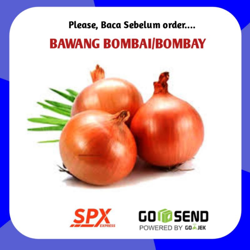 

Bawang Bombai Bombay Segar Per Pcs Per 250gram - Sayur Sayuran Segar Online Palembang