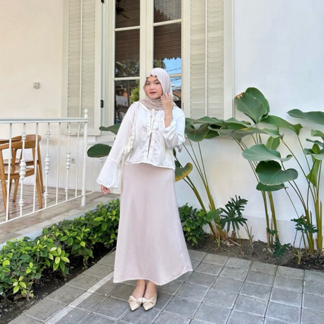 Belia outer by Herstillglam |outer wanita |outer silk |outer satin |outer