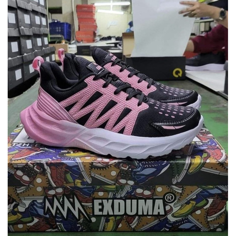 SEPATU LARI EXDUMA | SEPATU LARI CEWEK | SEPATU RUNNING