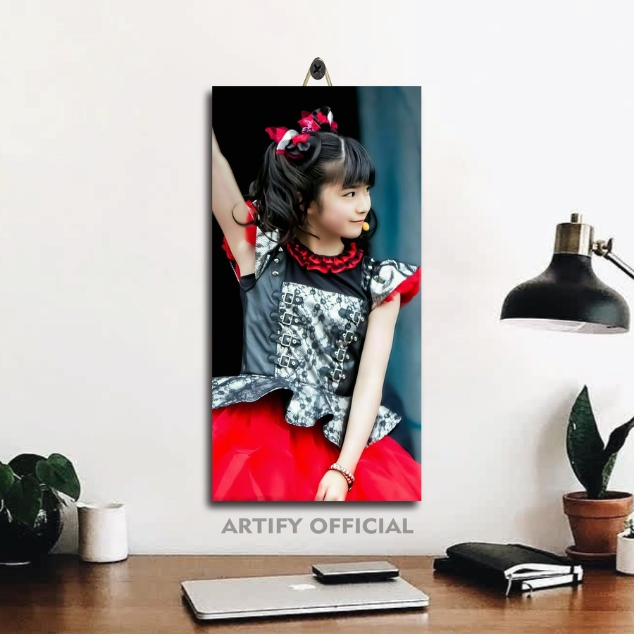 Pajangan Ruangan Custom Band Gitaris Babymetal / Poster Band Babymetal / Hiasan Tembok /XTE|B1ADT