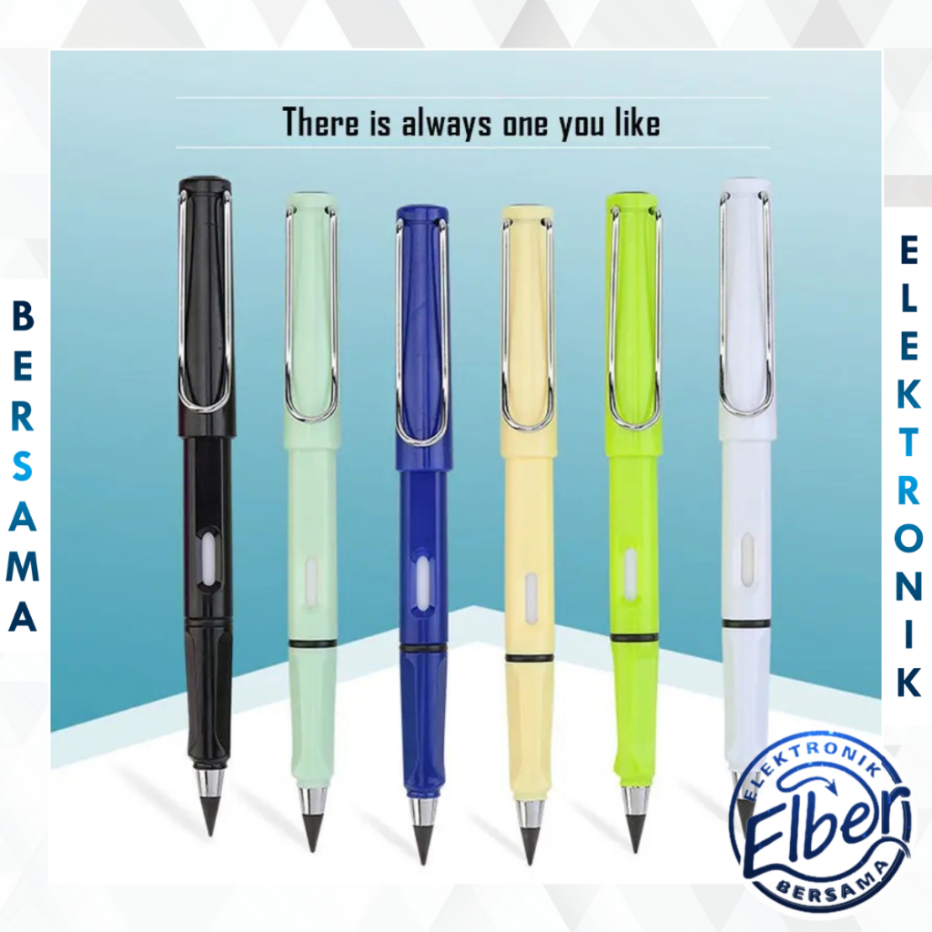 

ELBER PN04 PENSIL ABADI + PENGHAPUS / PENSIL ETERNAL + ERASER / PENSIL TANPA BATAS / PENSIL TIDAK BISA HABIS Y1898