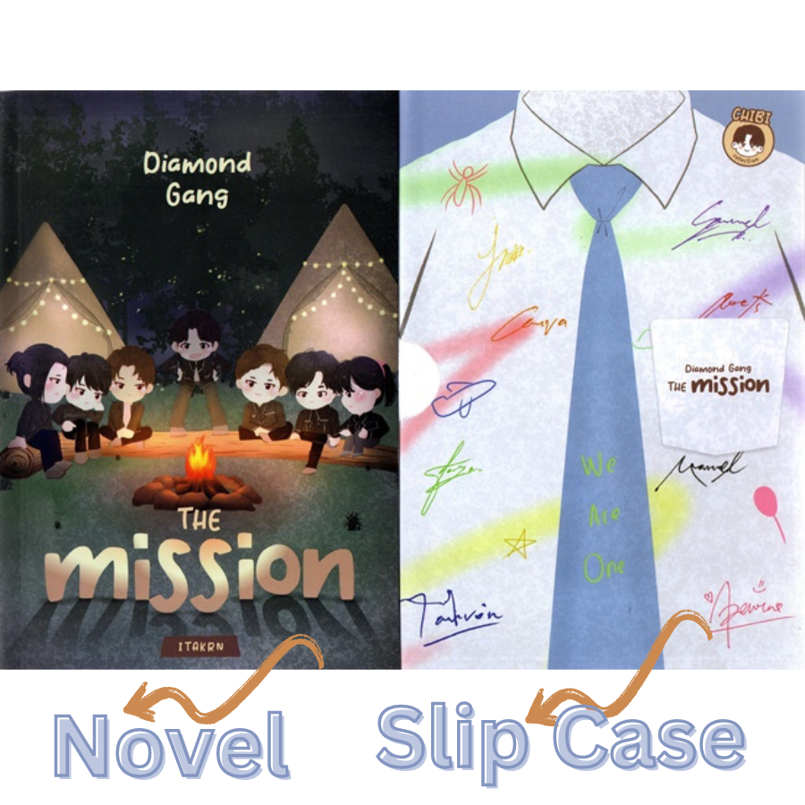 Novel Diamond Gang The Mission - Ita Krn