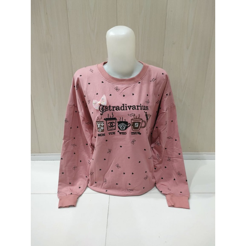 Sweater premium import wanita ORI MF atasan wanita premium Tiramisu