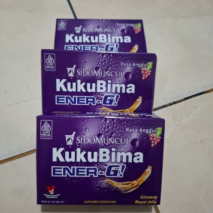 

Kukubima Ener-G 6 sachet/kotak