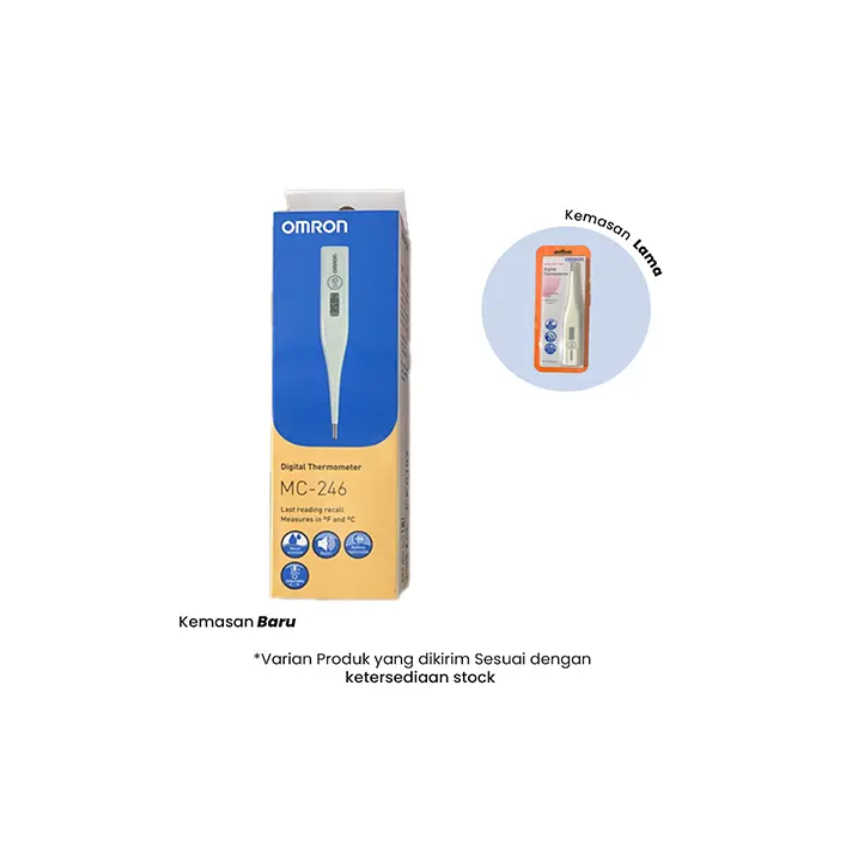 Thermometer Digital OMRON Mc-246/Thermometer Omron