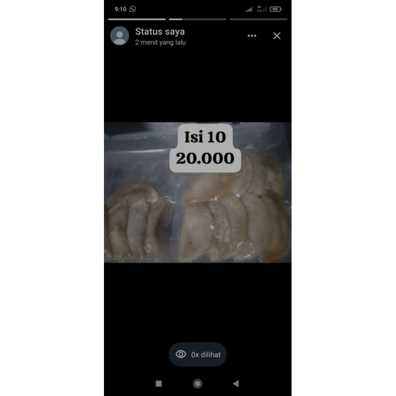 

cireng isi ayam suwir pedas