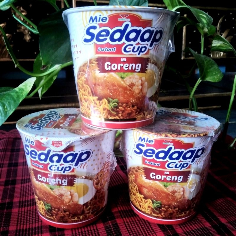 

Mie sedaap cup goreng 81gr