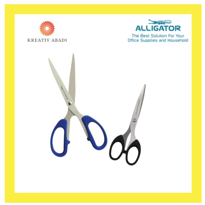 

Alligator Big Scissors Red/Blue/Black Grip