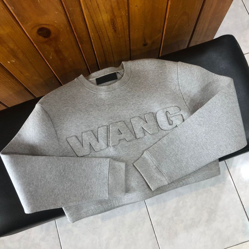 CREWNECK ALEXANDER WANG X H&M SECOND BRANDED