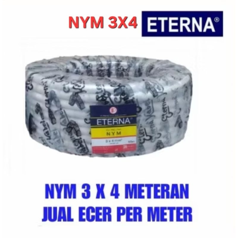 NYM 3X4 METERAN merk Eterna