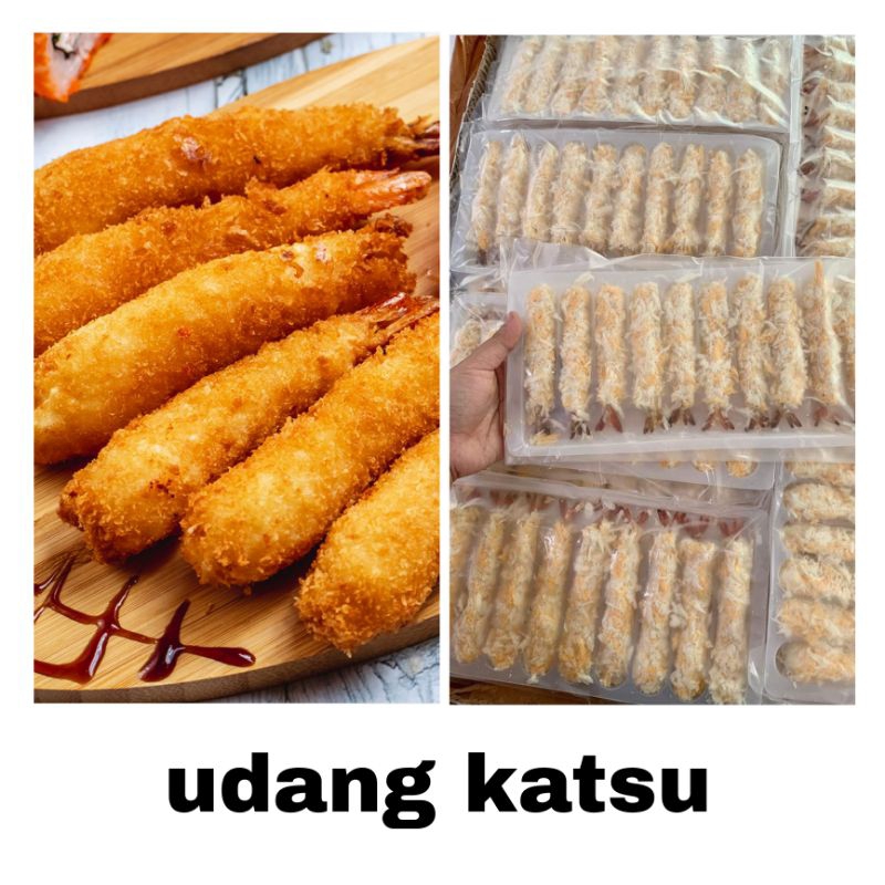 

UDANG KATSU FROZEN/bento Frozen/Frozen food/makanan beku - Alfatih Food