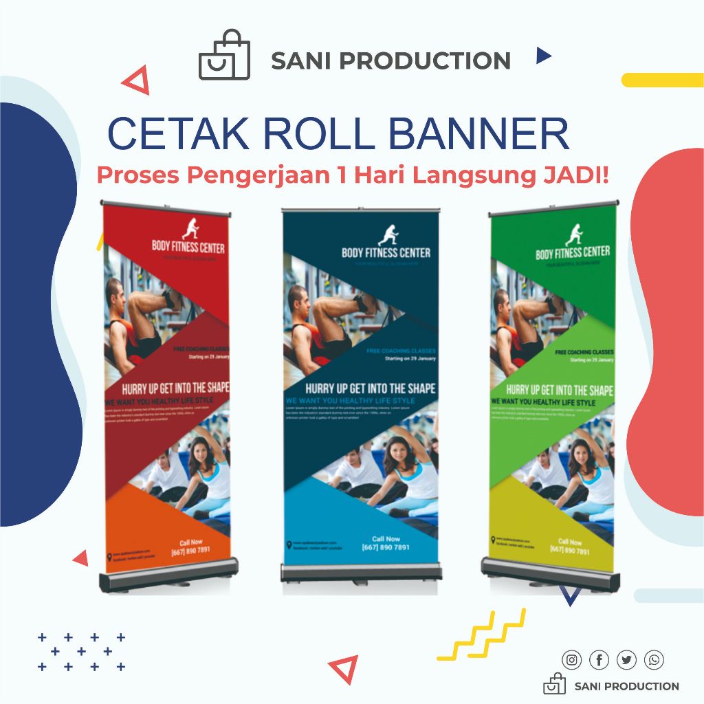 CETAK ROLL UP BANNER WISUDA/WEDDING/EVENT/PROMOSI MURAH SEHARI JADI