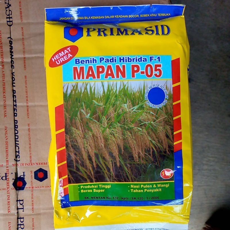 [BAYAR DITEMPAT]BENIH PADI MAPAN 05 ASLI ORIGINAL EXP 08/2025