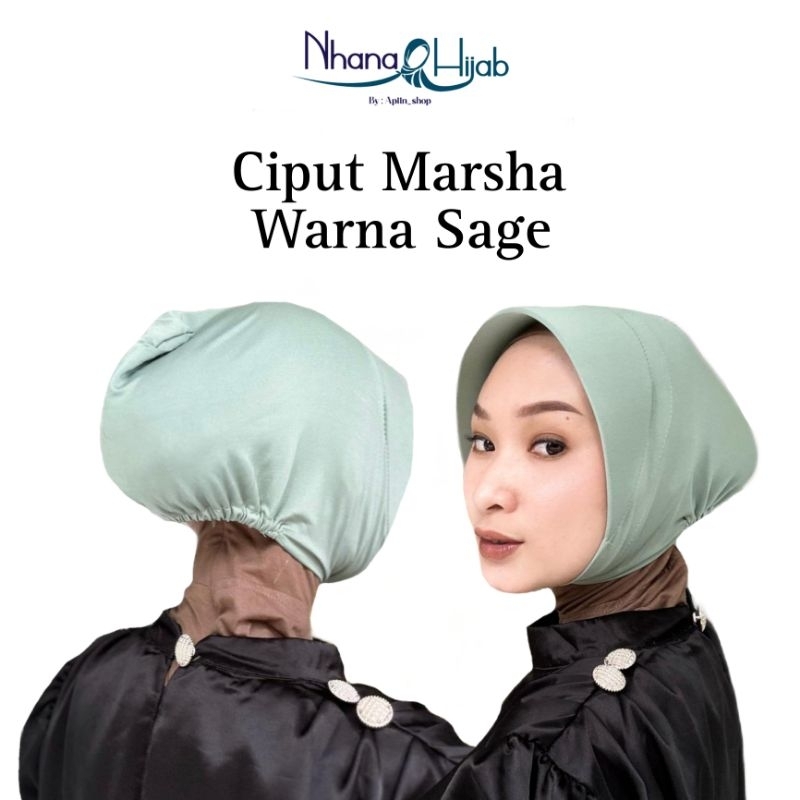 Nhana Hijab - CIPUT TOPI MARSHA MARSYA SAGE