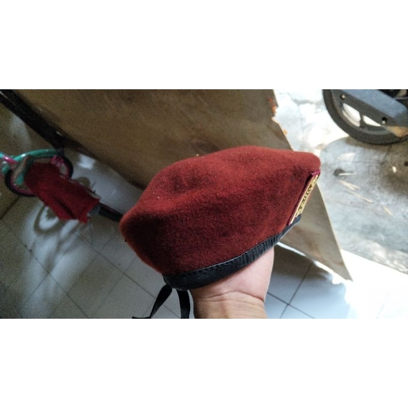 Baret Taruna Akpol Second Bagus