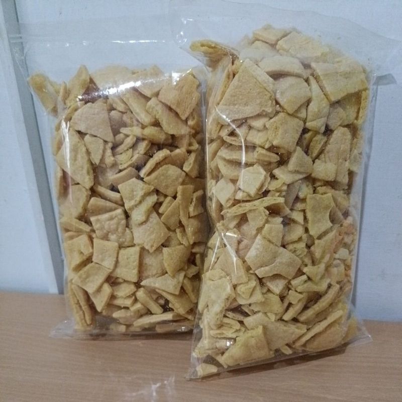 

Ready Medan, pecahan kerupuk gadang/kerupuk petak