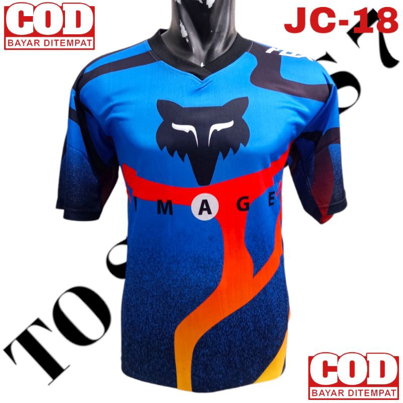 KAOS JERSEY LENGAN PENDEK DEWASA MOTO CROSS TRAIL NEW TERLARIS JERSEY MOTOCROSS LENGAN PENDEK TERBAR