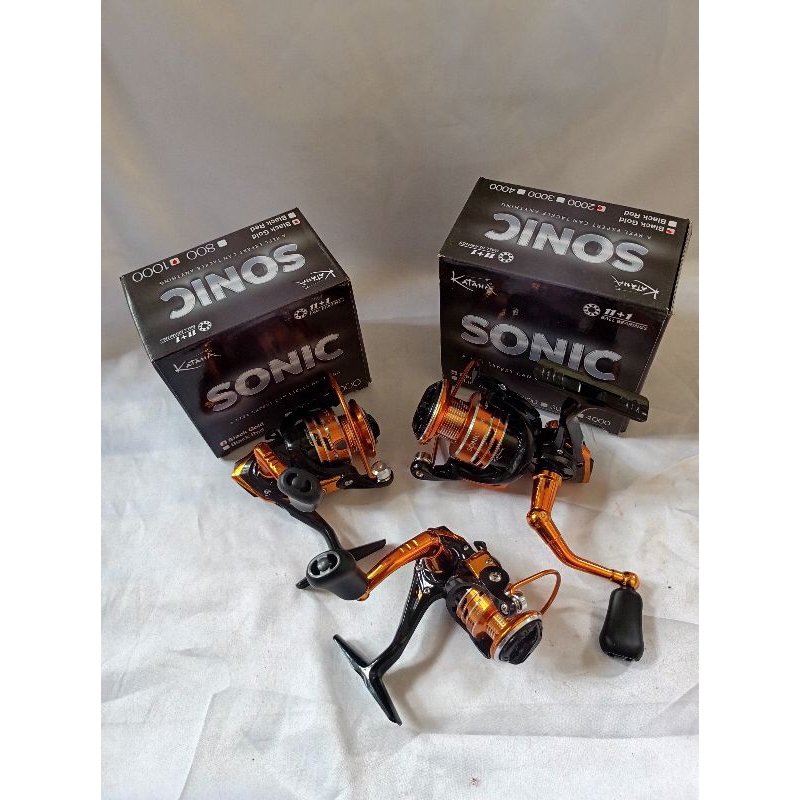 Reel pancing KATANA SONIC ukuran 500 1000 2000 oneway