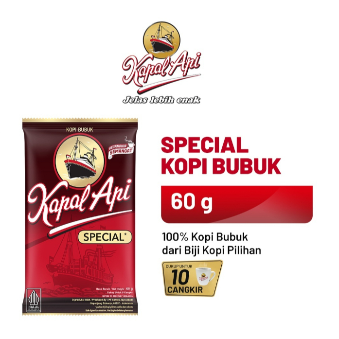 

APAL API Special Merah Tanpa Gula 60 gr / Bungkus