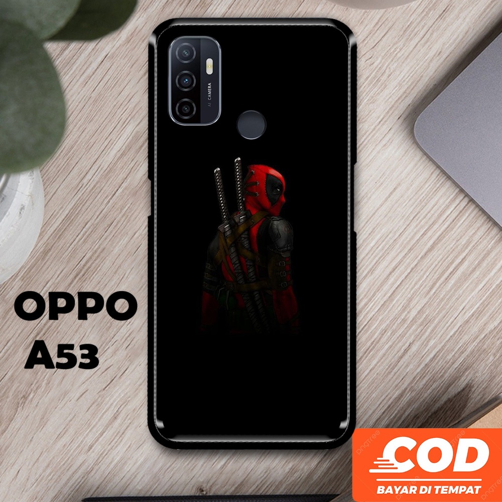 [A57] CASING HANDPHONE OPPO A53-CASE OPPO A53-CUSTOM CASE VIRAL AESTHETIC CASING KEREN LUCU