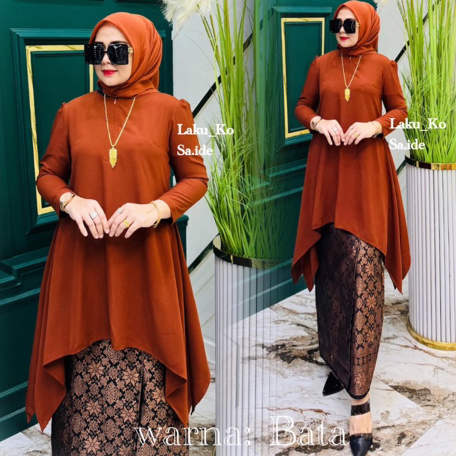 Setelan Baju Kurung  / Set Melayu Wanita Malaysia / ATASAN KONDANGAN / BAJU KURUNG / ATASAN TUNIK / 