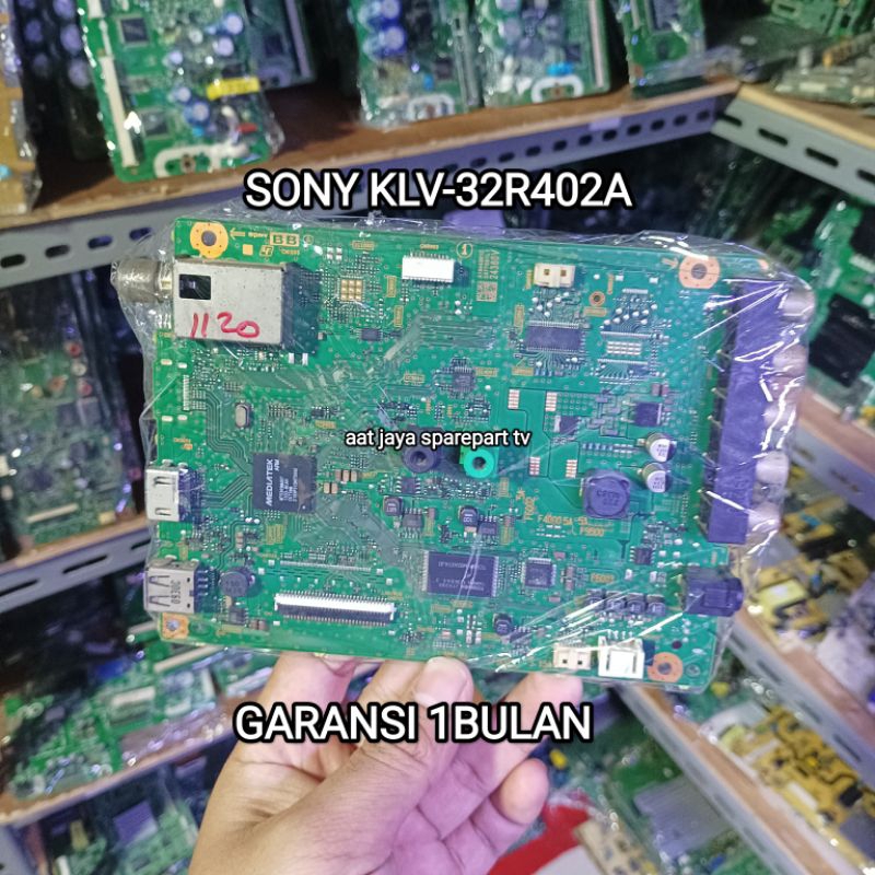 MAINBOARD TV SONY KLV-32R402A MB - MOBO - MODUL MESIN TV SONY KLV-32R402A