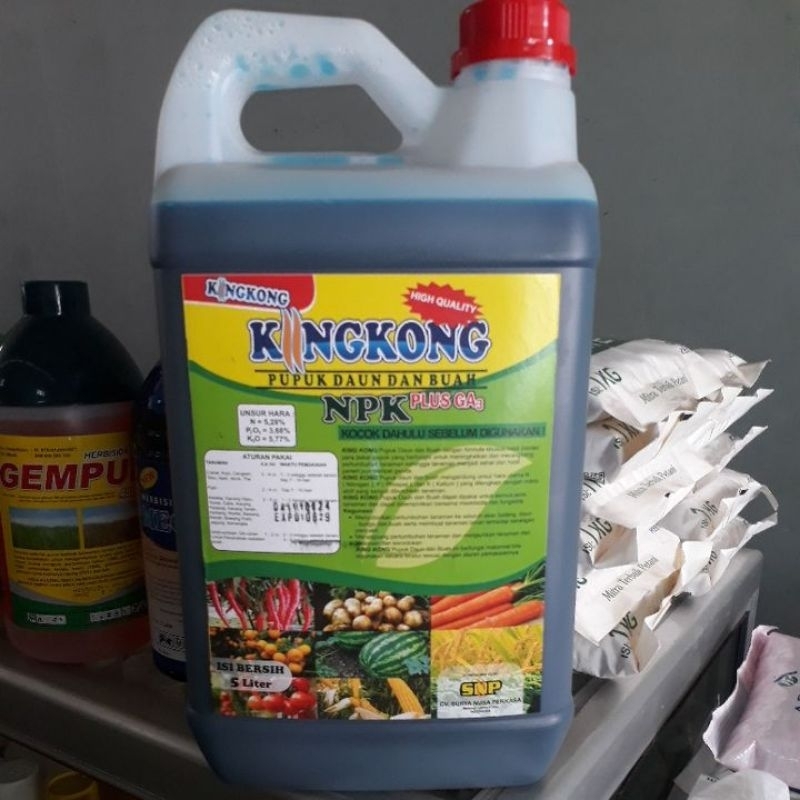 NPK CAIR KINGKONG 5Liter