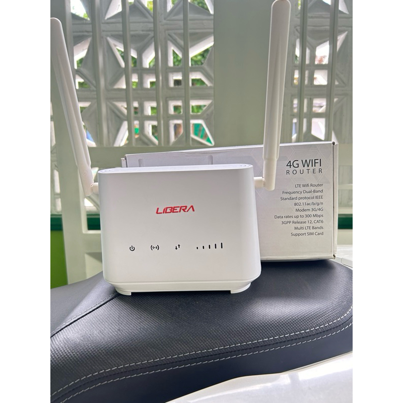 Modem simcard Wireless Dan Router Dualband 4G