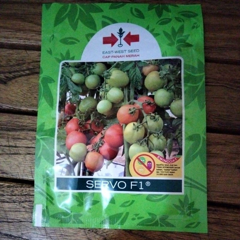 benih tomat servo f1