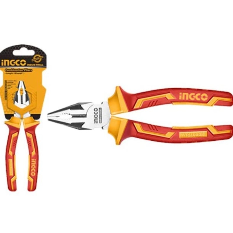 Tang Kombinasi High Leverage 7 Inch Ingco HICP28188