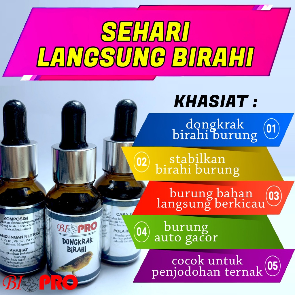 VITAMIN PENDONGKRAK BIRAHI BIOPRO DONGKRAK BIRAHI MENAIKKAN BIRAHI MENSTABILKAN HORMON