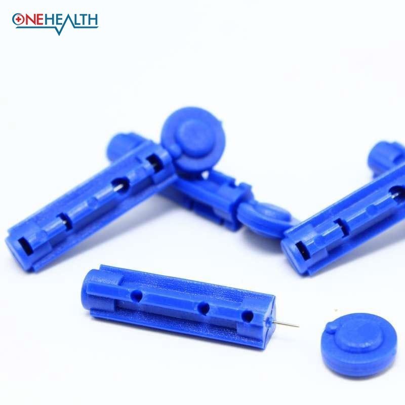 Elvasense General Lancet 28G - Blood Lancet Elvasense Jarum 28G