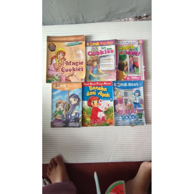 buku cerpen KKPK Kecil Kecil Punya Karya