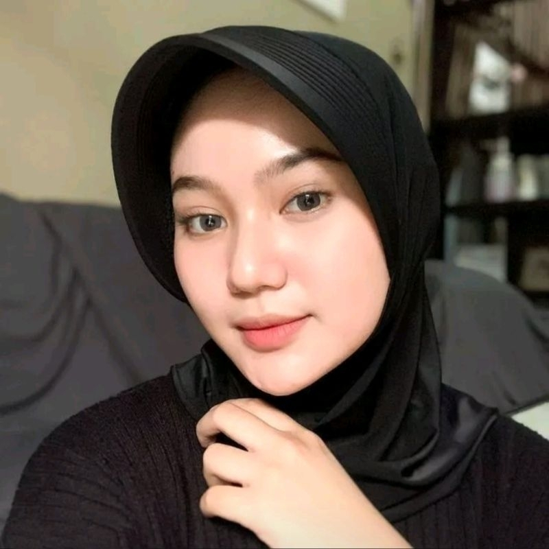 Jilbab Sport Pet Tebal / Bergo Sport Pet Tebal / Jilbab Instan / Hijab Bergo Pet Tebal hijab sport