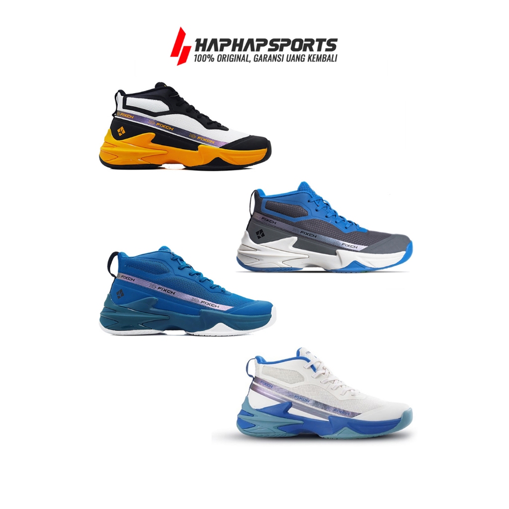 SEPATU VOLY FIXCH KNIVE