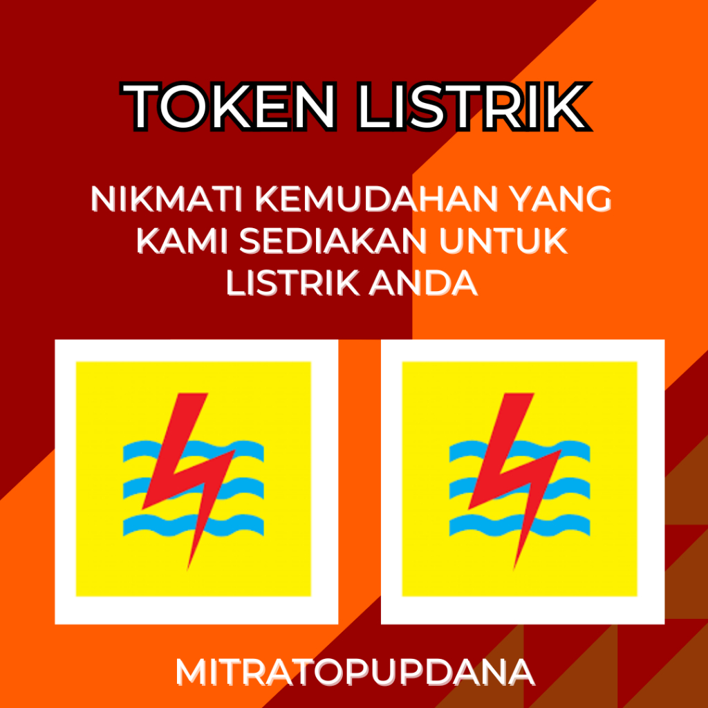 TOKEN LISTRIK 100 PROMO  - TOKEN LISTRIK 200 PROMO - TOKEN LISTRIK 500 PROMO - TOKEN LISTRIK  PAYLAT