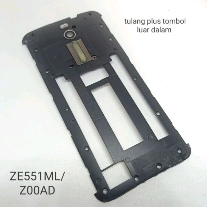 Tulang tengah Asus Zenfone ZE551ML Z00AD Z008 Z008D Original Copotan
