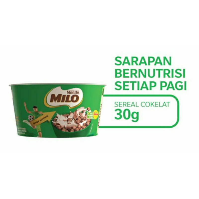 

Milo Cereal combo pack 30g