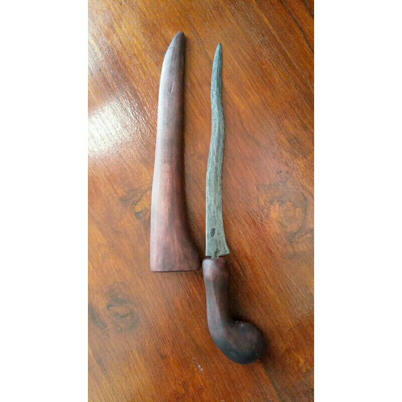 Keris cengkrong luk 3 rojogundolo tuban sepuh
