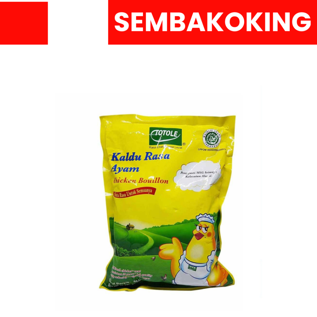 

TOTOLE KALDU RASA AYAM 454GR HALAL MUI