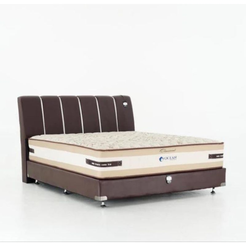 SPRING BED CLASSICAL PLUS KASUR TIDUR ELEGAN SPRING BED OCEAN